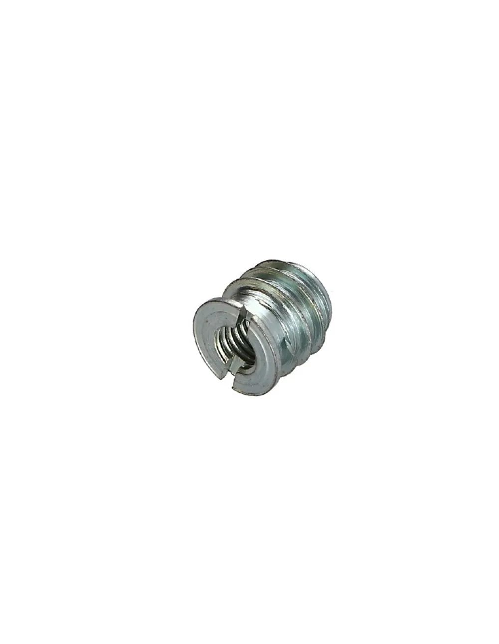 Vis Express Insert fileté bois fendu M8 15X15 Acier zingué - 10 pièces