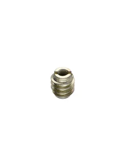 Vis Express Insert fileté bois fendu 13X15 M6 Acier zingué - 30 pièces