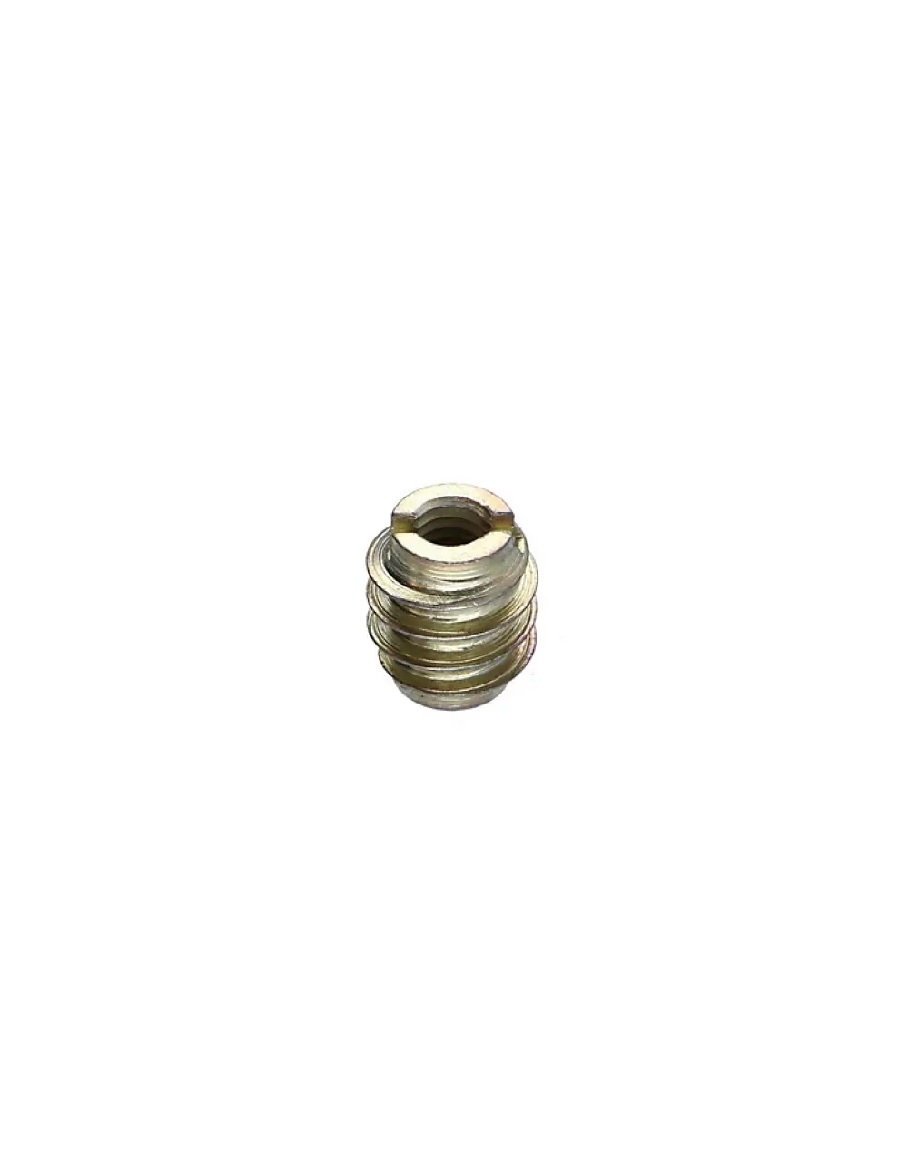 Vis Express Insert fileté bois fendu 13X15 M6 Acier zingué - 30 pièces