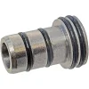 Somatherm for you Tube Et Raccord Multicouche-Insert laiton permettant de connecter des raccords instantanés sur du tube Multicouche Ø16, lot de 5