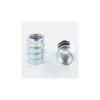 Vis Express Écrou-Insert Non fendue Acier brut M8 12X25 - 200 pièces