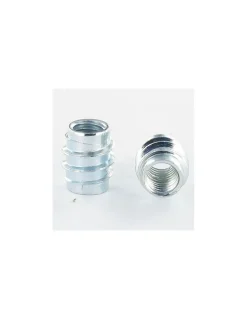 Vis Express Écrou-Insert Non fendue Acier brut M8 Pas de 150 13X14 - 10 pièces