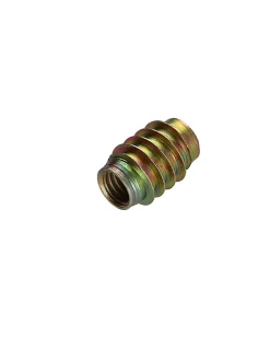 Vis Express Écrou-Insert Non fendue Bichromaté M8 15X30 - 30 pièces