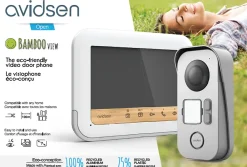 Avidsen Visiophone-Interphone vidéo Bamabooview