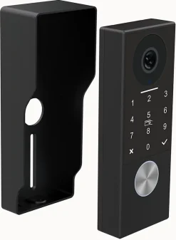 Automatisme Passion Visiophone-Interphone vidéo connectée 2 fils avec digicode et badges