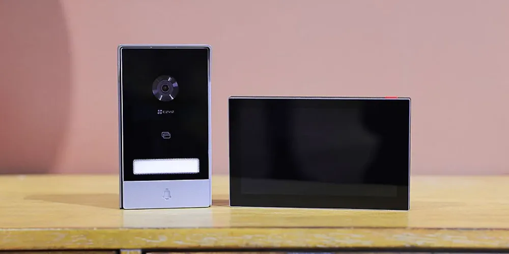 Ezviz Visiophone-Interphone vidéo connecté filaire HP7