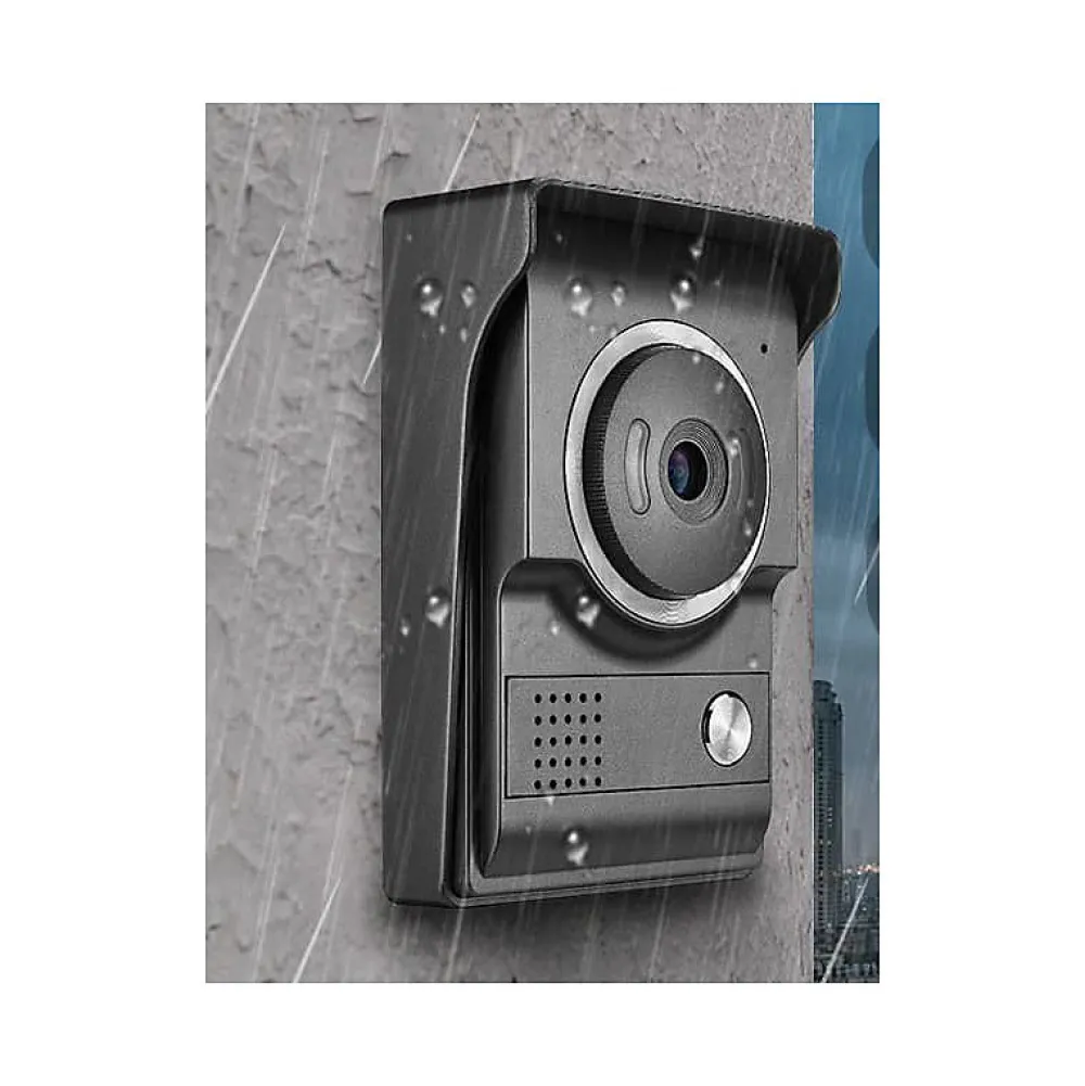 Automatisme Passion Interphone vidéo double platine de rue
