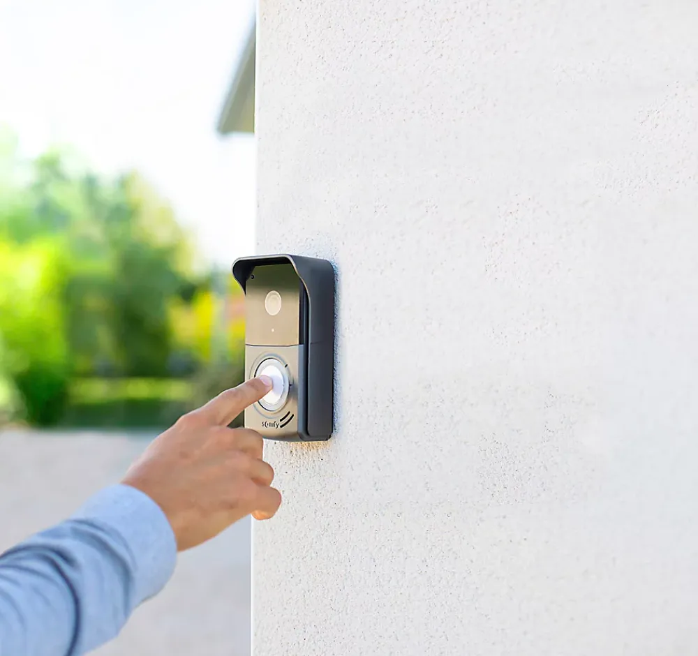 Somfy Interphone vidéo filaire V500 écran 7"