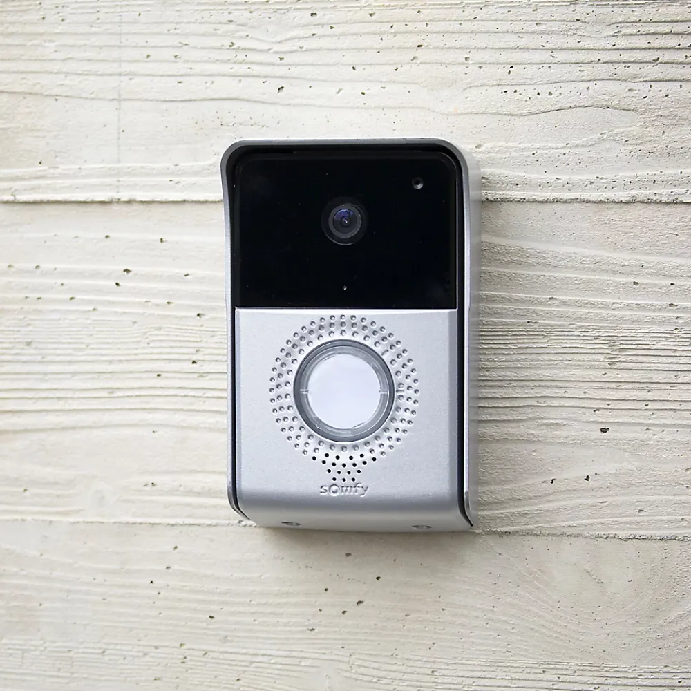 Somfy Interphone vidéo filaire V500 écran 7"