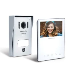 SCS Sentinel Visiophone-Interphone vidéo filaire VisioKit 4.3