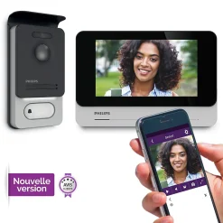 Philips Visiophone-Interphone vidéo Phillips WelcomeEye Connect 2