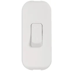 Legrand Interrupteur Étanche-Interrupteur à bascule 2 A 250 V coupure bipolaire à touche de couleur blanc - - 040192