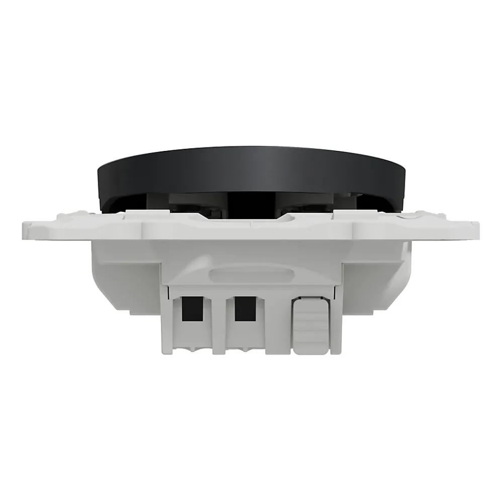 Schneider Electric Interrupteur Encastrable-Interrupteur commande VMC 2 boutons à vis Odace anthracite