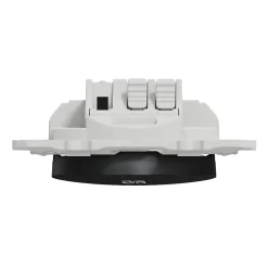 Schneider Electric Interrupteur Encastrable-Interrupteur commande VMC 2 boutons à vis Odace anthracite