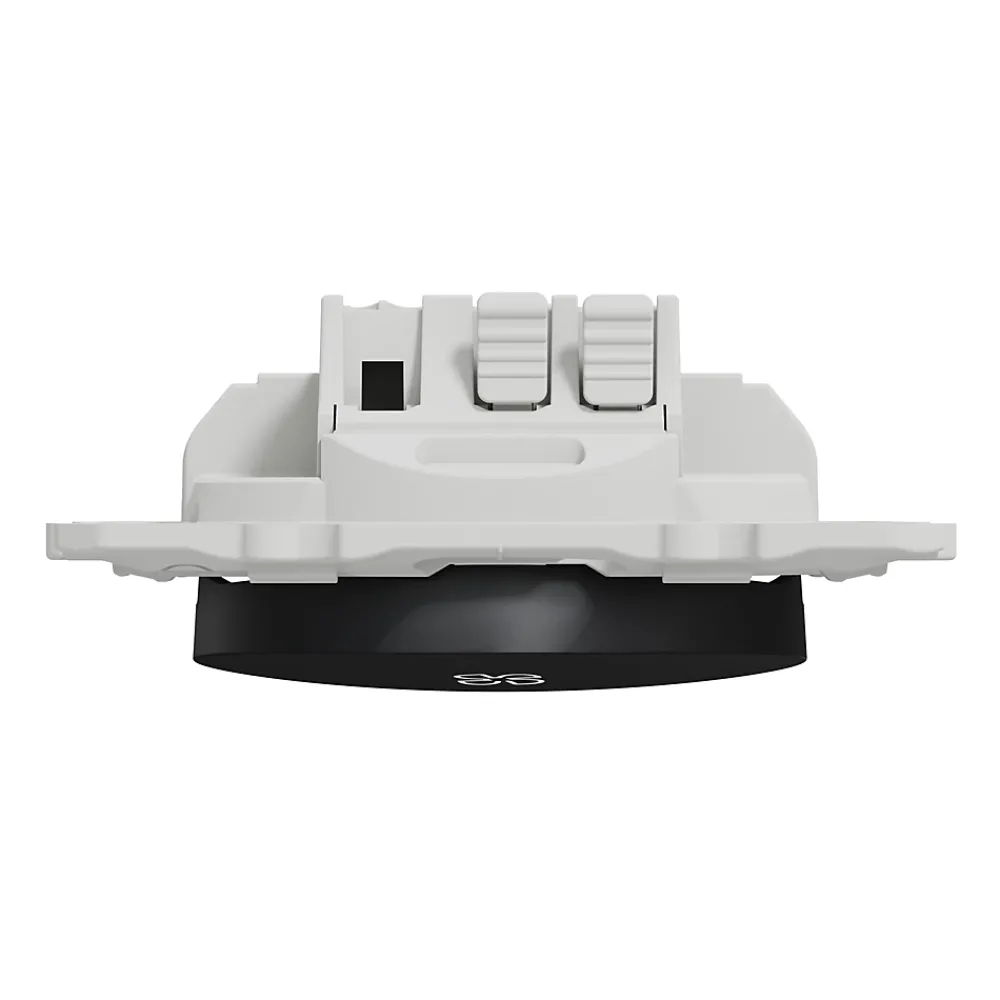 Schneider Electric Interrupteur Encastrable-Interrupteur commande VMC 2 boutons à vis Odace anthracite