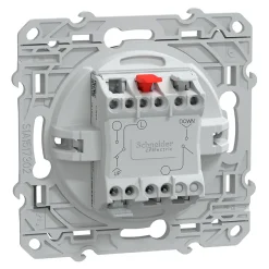 Schneider Electric Interrupteur Encastrable-Interrupteur commande volet-roulant 2 boutons Ovalis anthracite