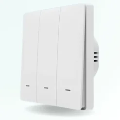 Zengo Commande De L'Éclairage-Interrupteur connecté zigbee - 3 boutons - sans fil neutre
