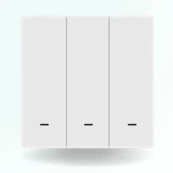 Zengo Commande De L'Éclairage-Interrupteur connecté zigbee - 3 boutons - sans fil neutre