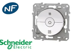 Schneider Electric Interrupteur Encastrable-Interrupteur de VMC Schneider Odace