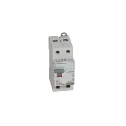 Legrand Interrupteur Et Disjoncteur Différentiel-Interrupteur différentiel - 40A - 30mA - Type AC - 230V - Vis/vis - Haut/bas