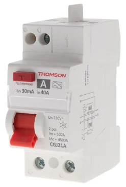 Thomson Interrupteur Et Disjoncteur Différentiel-Interrupteur différentiel 40A/30mA type A