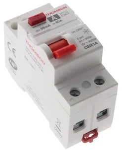 Thomson Interrupteur Et Disjoncteur Différentiel-Interrupteur différentiel 40A/30mA type A