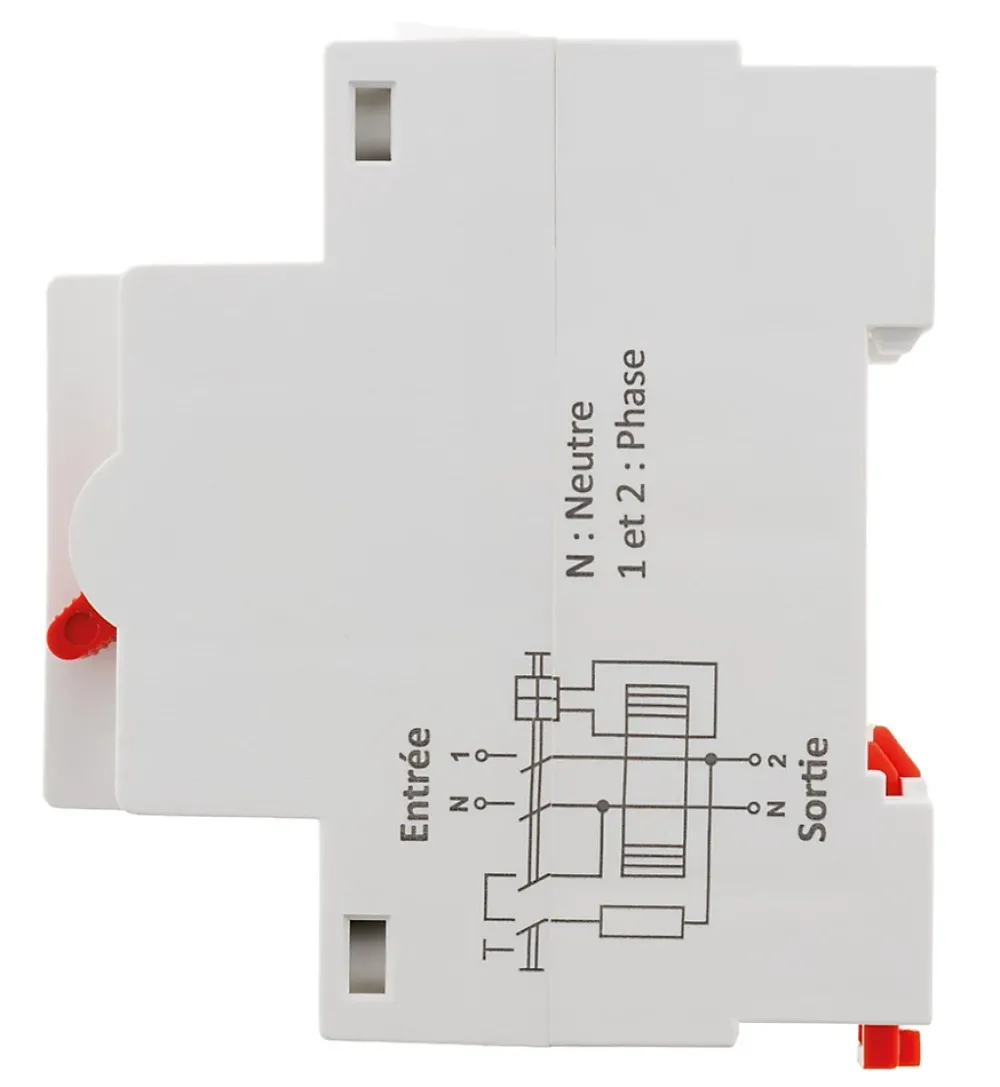 Thomson Interrupteur Et Disjoncteur Différentiel-Interrupteur différentiel 63A type A NF