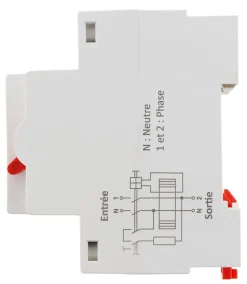 Thomson Interrupteur Et Disjoncteur Différentiel-Interrupteur différentiel 63A type AC NF