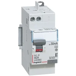 Legrand Interrupteur différentiel automatique DX3 30 mA-40A Type A
