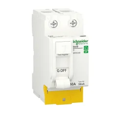 Schneider Electric Interrupteur Et Disjoncteur Différentiel-Interrupteur différentiel 30MA 40A Type AC Resi9 XP