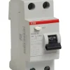 ABB Interrupteur Et Disjoncteur Différentiel-Interrupteur différentiel 30MA 40A type AC