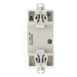 Zenitech Interrupteur différentiel 40/2 30mA Type AC NF -