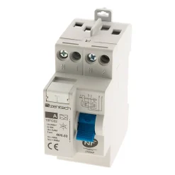 Zenitech Interrupteur Et Disjoncteur Différentiel-Interrupteur différentiel 40/2 30mA Type A NF -