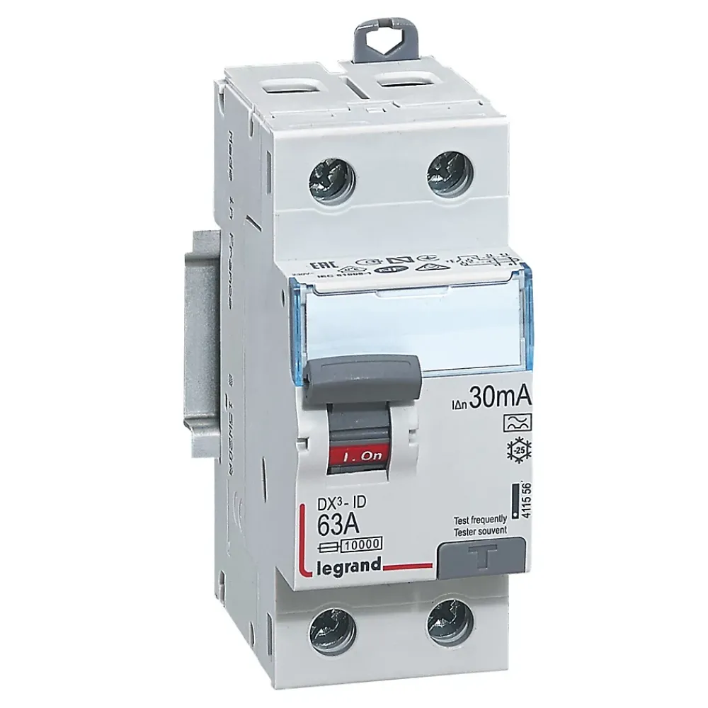 Legrand Interrupteur différentiel 30mA 63A type A