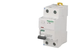 Schneider Electric Interrupteur Et Disjoncteur Différentiel-Interrupteur différentiel modulaire bipolaire Schneider Acti9 iID 40A / 30mA type AC