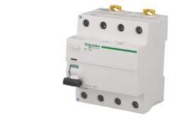 Schneider Electric Interrupteur différentiel modulaire tétrapolaire Schneider Acti9 iID 40A / 30mA type AC