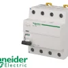 Schneider Electric Interrupteur Et Disjoncteur Différentiel-Interrupteur différentiel modulaire tétrapolaire Schneider Acti9 iID 63A / 300mA type AC