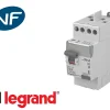 Legrand Interrupteur Et Disjoncteur Différentiel-Interrupteur différentiel 2P 40A 30mA Type A DX à vis