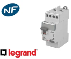 Legrand Interrupteur Et Disjoncteur Différentiel-Interrupteur différentiel 2P 40A 30mA Type A DX à vis