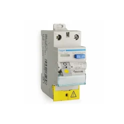 Hager Interrupteur Et Disjoncteur Différentiel-Interrupteur différentiel type AC 63A - Borne à vis