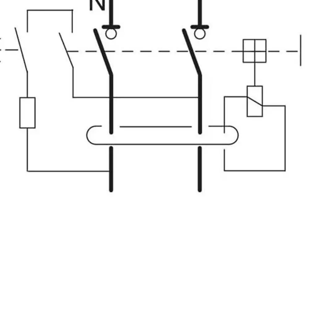 Hager Interrupteur Et Disjoncteur Différentiel-Interrupteur différentiel type AC 63A - Borne à vis