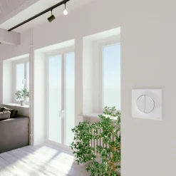 Schneider Electric Interrupteur double va-et-vient connexion rapide à vis  Odace blanc