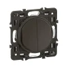 Legrand Interrupteur Encastrable-Interrupteur double va-et-vient Céliane noir