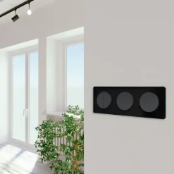 Schneider Electric Interrupteur double va-et-vient connexion rapide à vis Odace anthracite