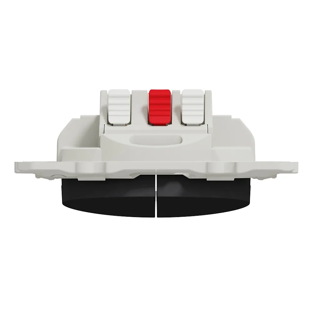 Schneider Electric Interrupteur double va-et-vient connexion rapide à vis Odace anthracite