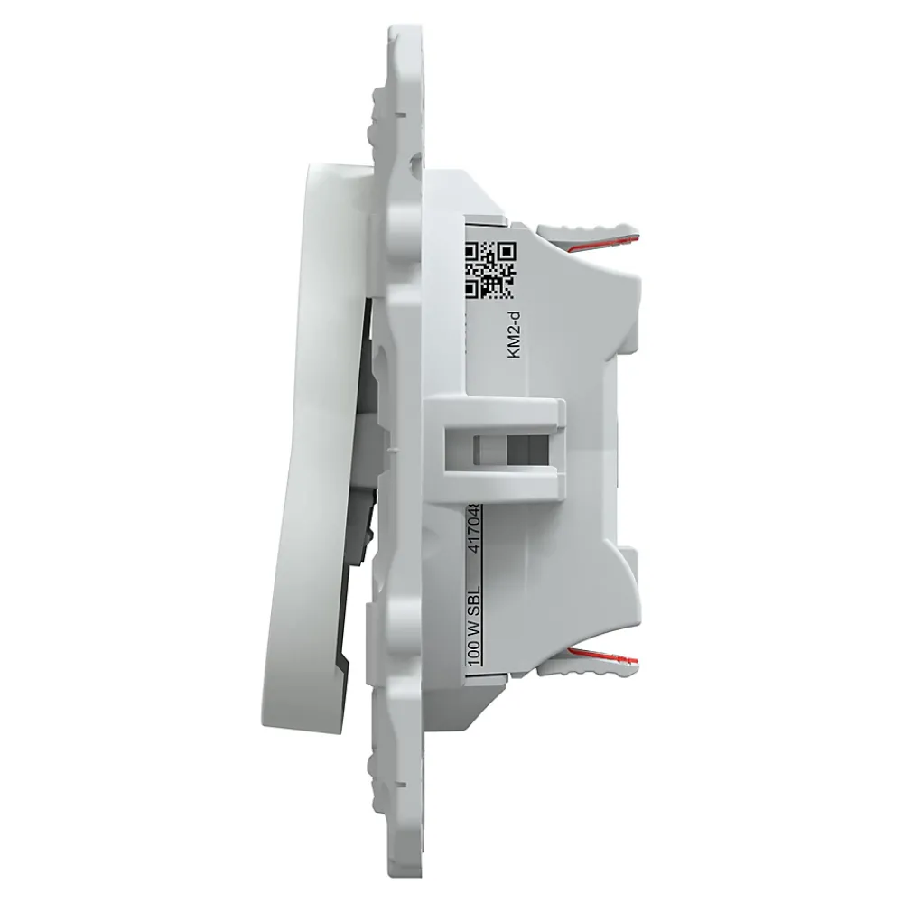 Schneider Electric Interrupteur Encastrable-Interrupteur double va-et-vient Ovalis blanc