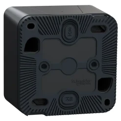 Schneider Electric Interrupteur En Saillie|Interrupteur Étanche-Interrupteur double va-et-vient étanche complet saillie Mureva Styl anthracite