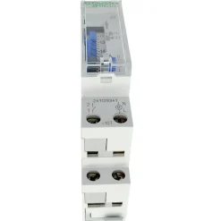 Schneider Electric 15336 Interrupteur Horaire électromécanique Journalier 24h - 1 Canal - Réserve De Marche 100h - Schneider