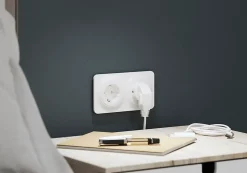 Jacobsen Interrupteur Espen blanc à composer