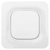 Jacobsen Interrupteur Kennet blanc complet, lot de 5